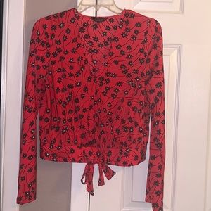 Express long sleeve blouse